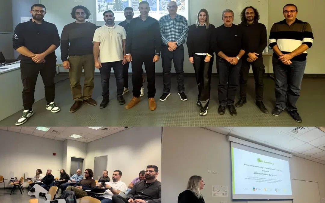 Second RE-GreenVOCs project meeting