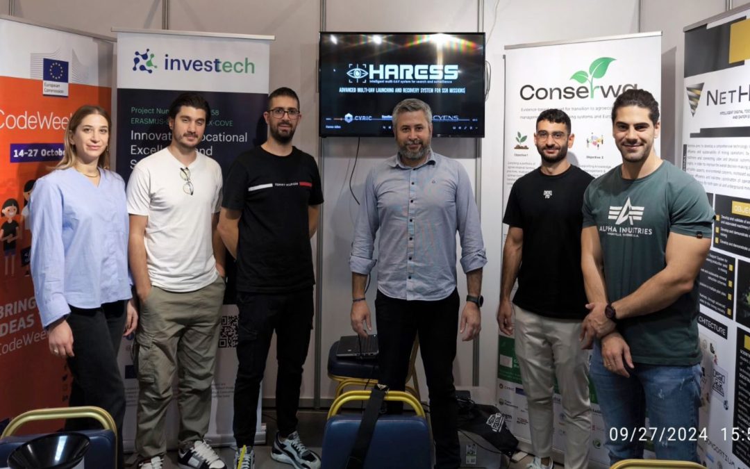 CyRIC Showcases HARESS Project at the 2024 European Researchers’ Night